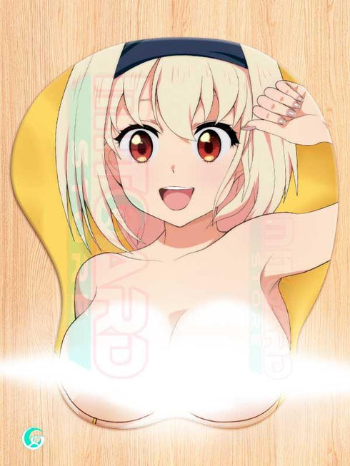 Chisato Mousepad 3D LYCORIS RECOIL Mitgard-Knight